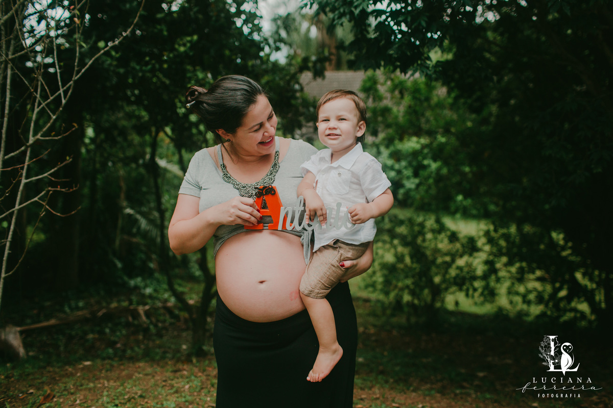 Ensaio gestante e ensaio família em São Roque