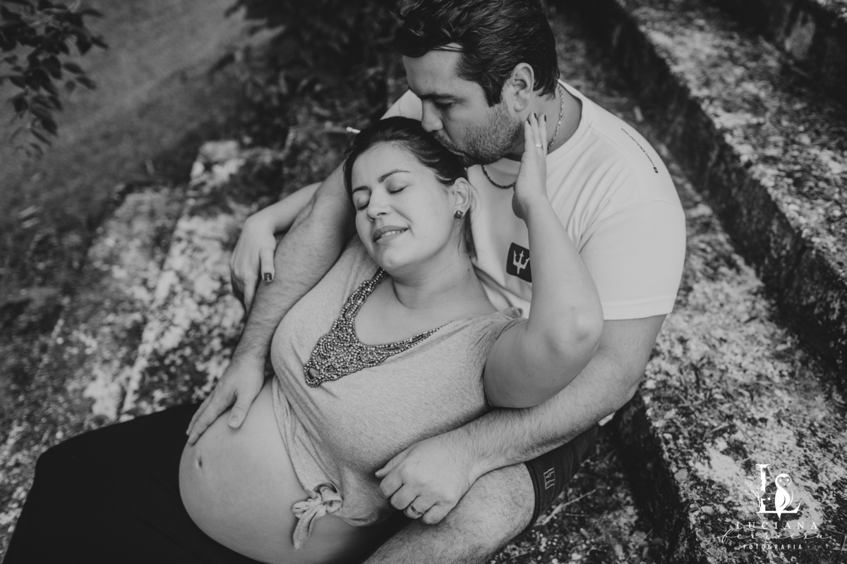 Ensaio gestante e ensaio família em São Roque