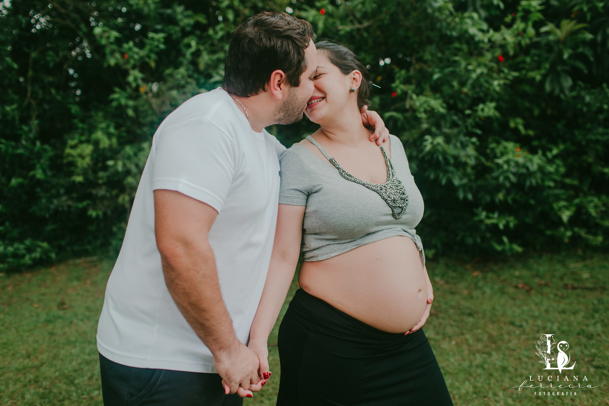 Ensaio gestante e ensaio família em São Roque