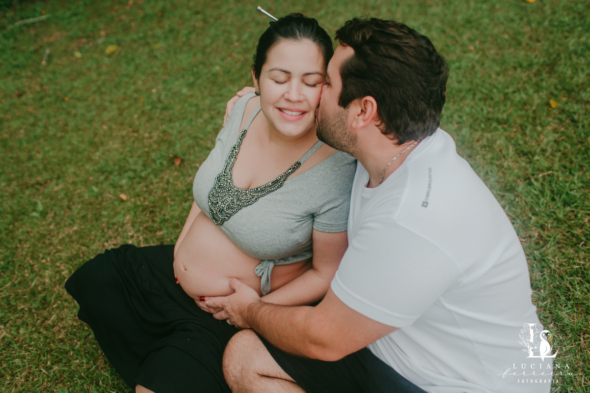 Ensaio gestante e ensaio família em São Roque