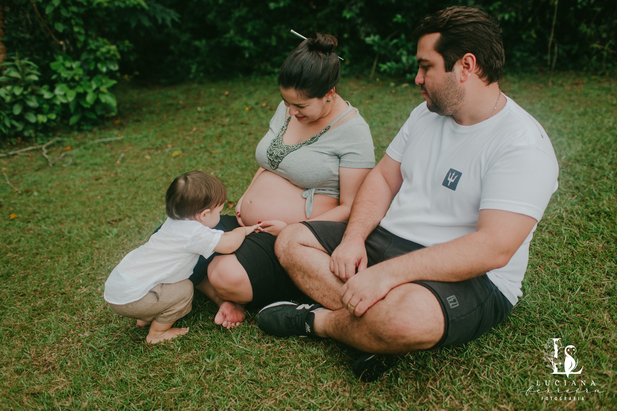 Ensaio gestante e ensaio família em São Roque