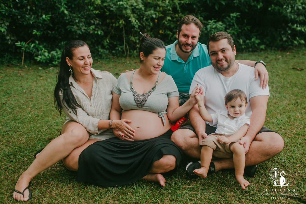 Ensaio gestante e ensaio família em São Roque