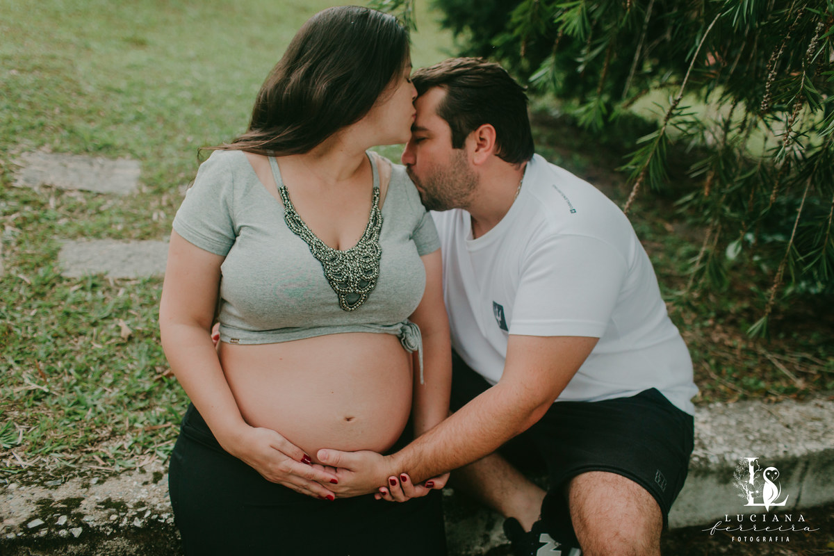 Ensaio gestante e ensaio família em São Roque