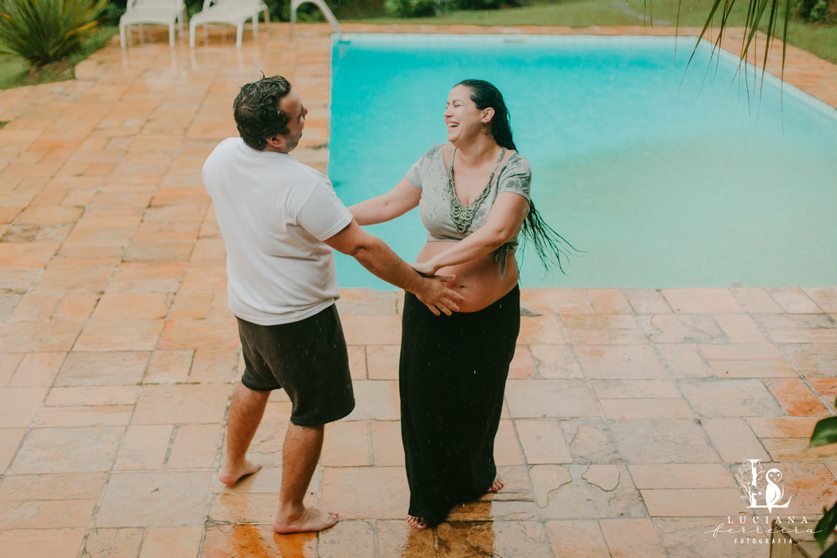 Ensaio gestante e ensaio família em São Roque