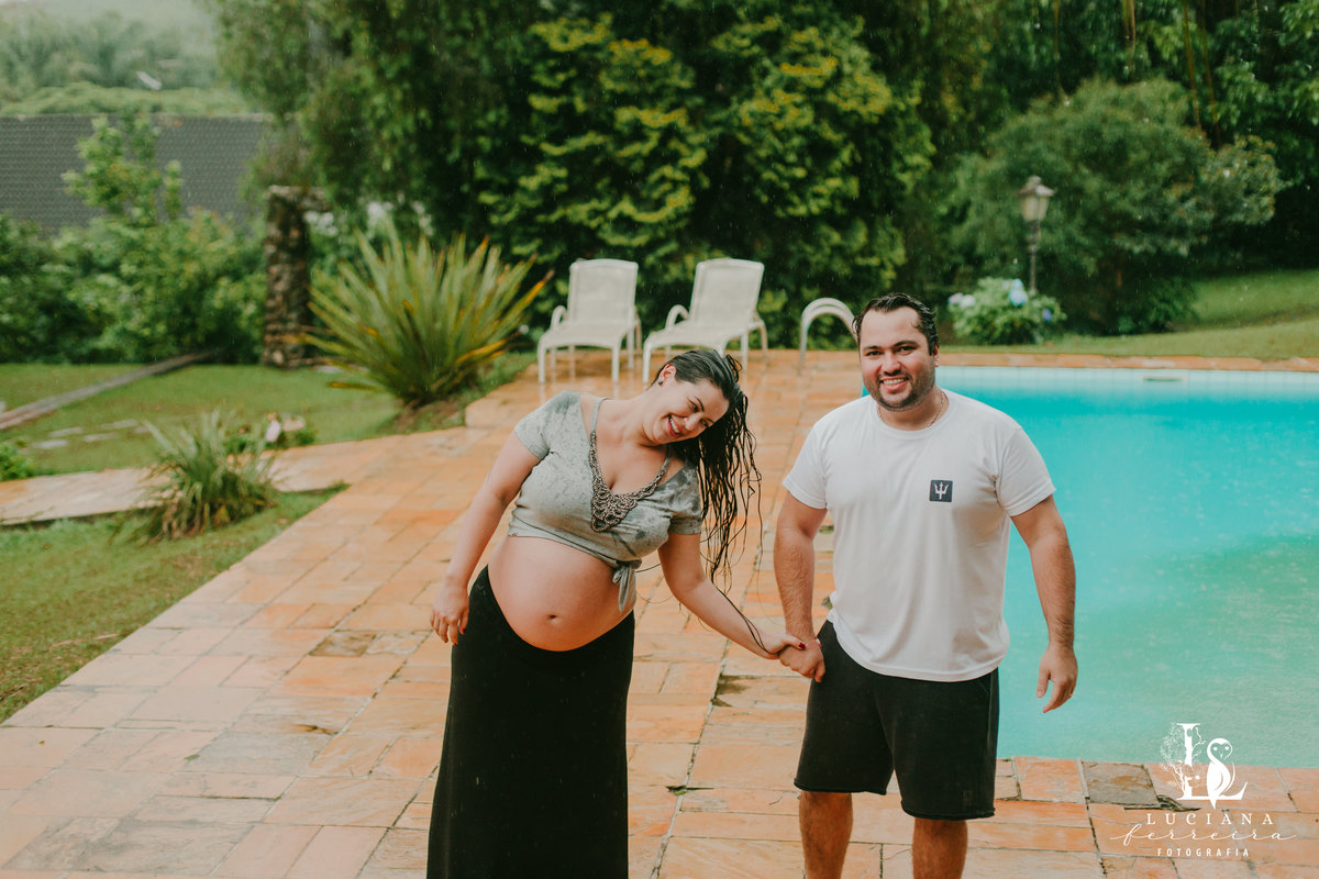 Ensaio gestante e ensaio família em São Roque