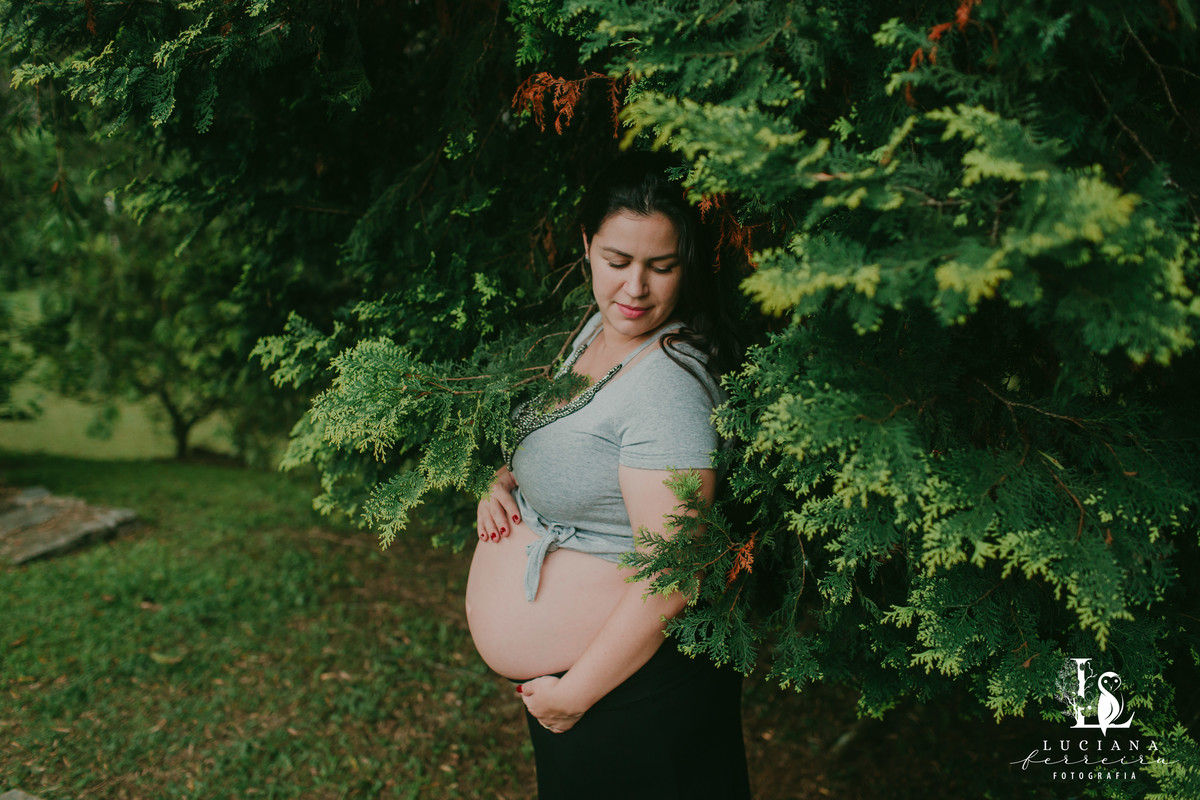 Ensaio gestante e ensaio família em São Roque
