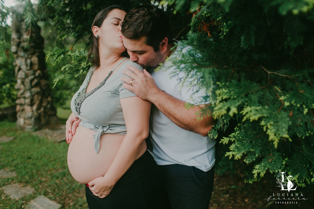 Ensaio gestante e ensaio família em São Roque