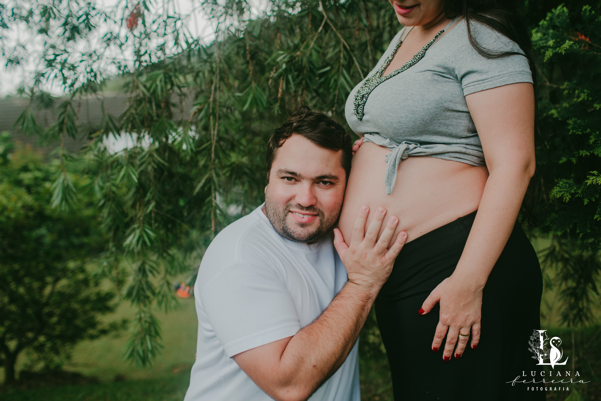 Ensaio gestante e ensaio família em São Roque