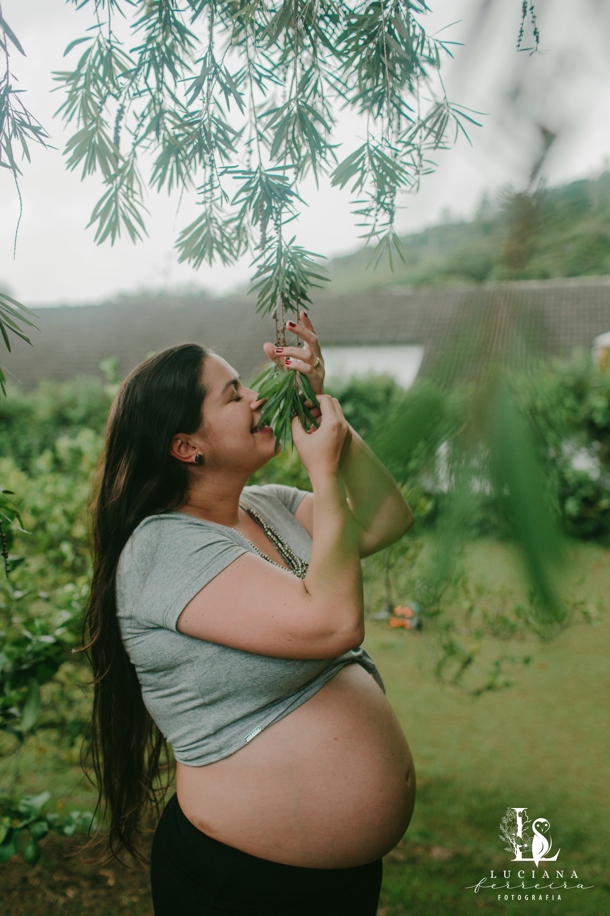 Ensaio gestante e ensaio família em São Roque