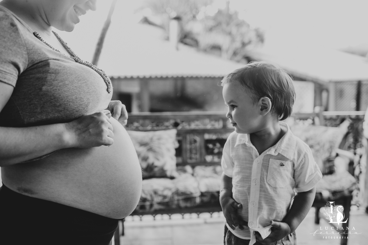 Ensaio gestante e ensaio família em São Roque