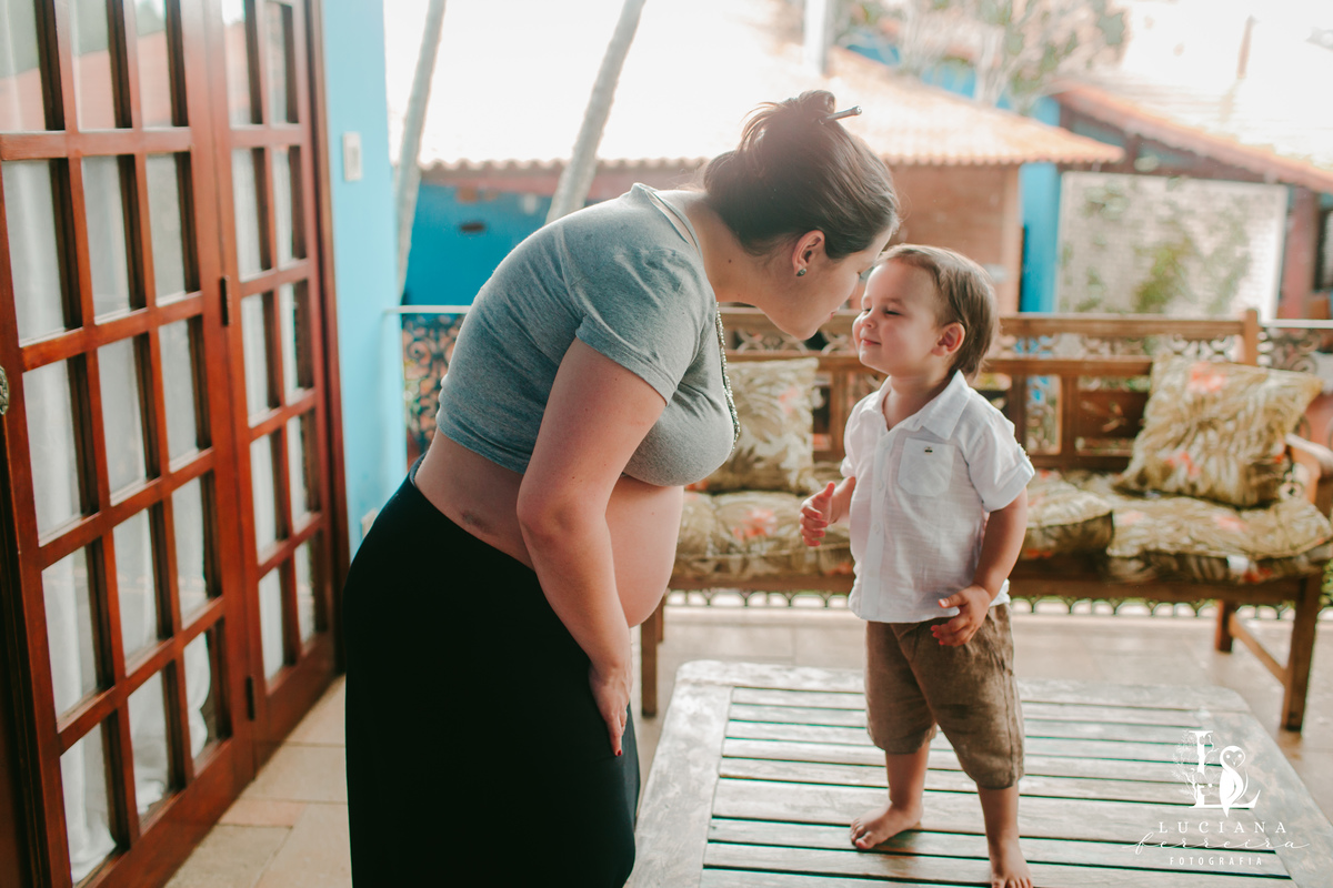 Ensaio gestante e ensaio família em São Roque