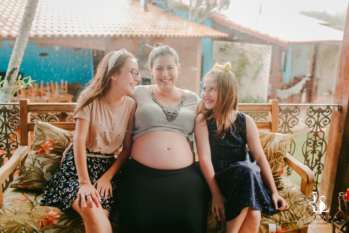 Ensaio gestante e ensaio família em São Roque