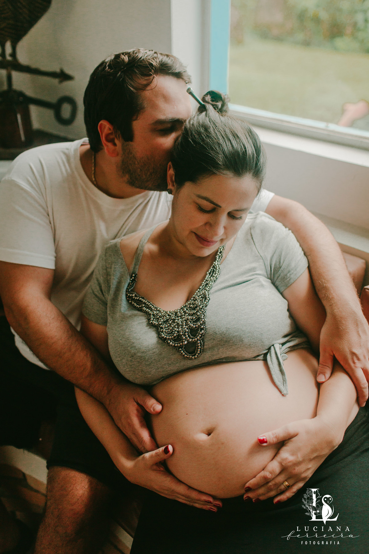 Ensaio gestante e ensaio família em São Roque