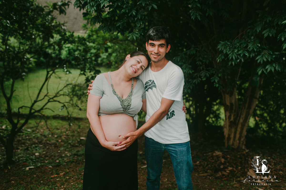 Ensaio gestante e ensaio família em São Roque