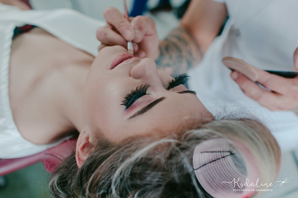 Casamento em São Roque com making-of na Claris e festa no Casa Blanca