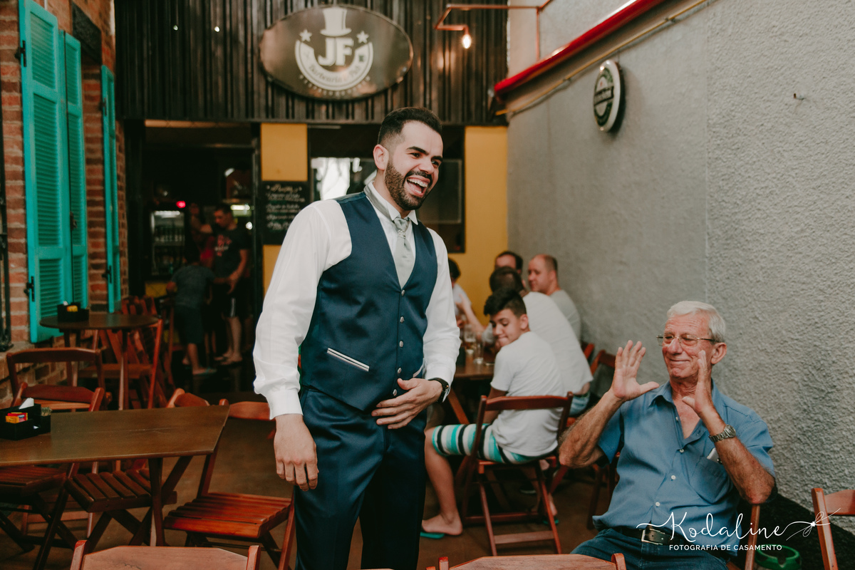 Casamento em São Roque com making-of na Claris e festa no Casa Blanca