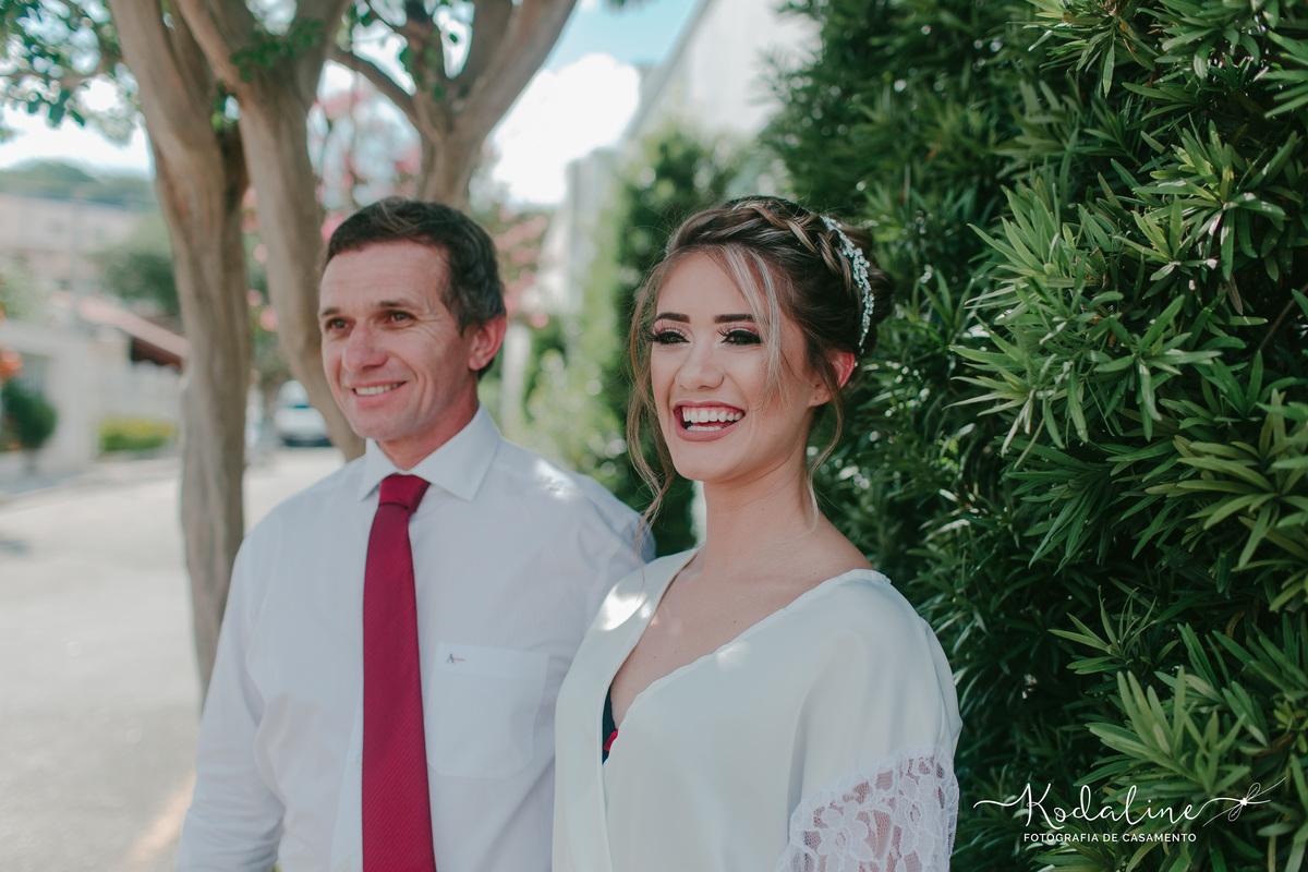 Casamento em São Roque com making-of na Claris e festa no Casa Blanca