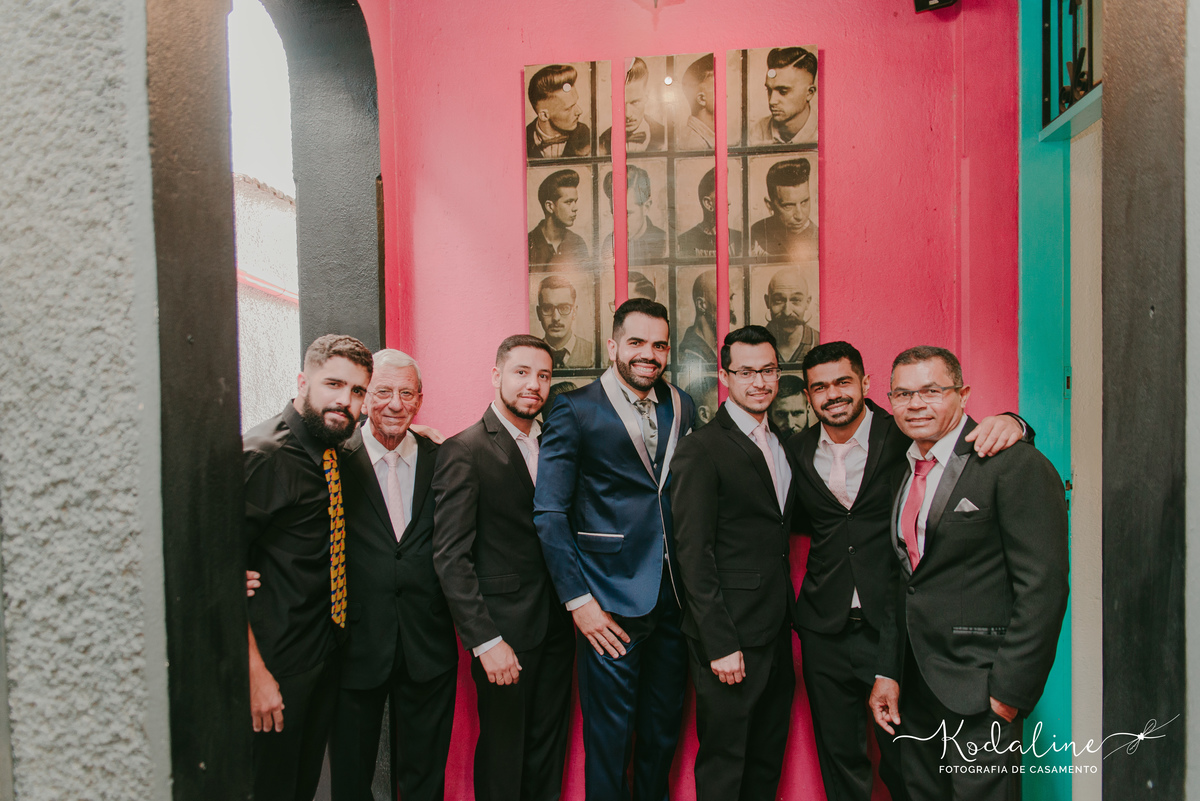 Casamento em São Roque com making-of na Claris e festa no Casa Blanca