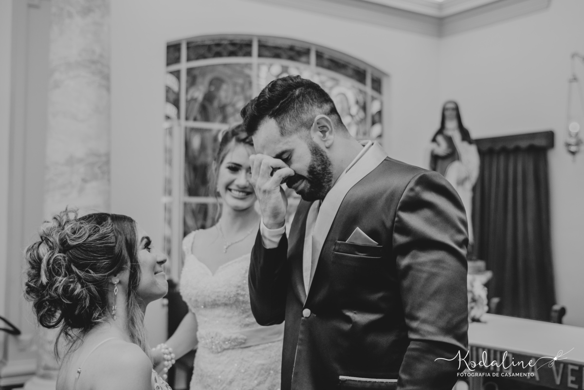 Casamento em São Roque com making-of na Claris e festa no Casa Blanca