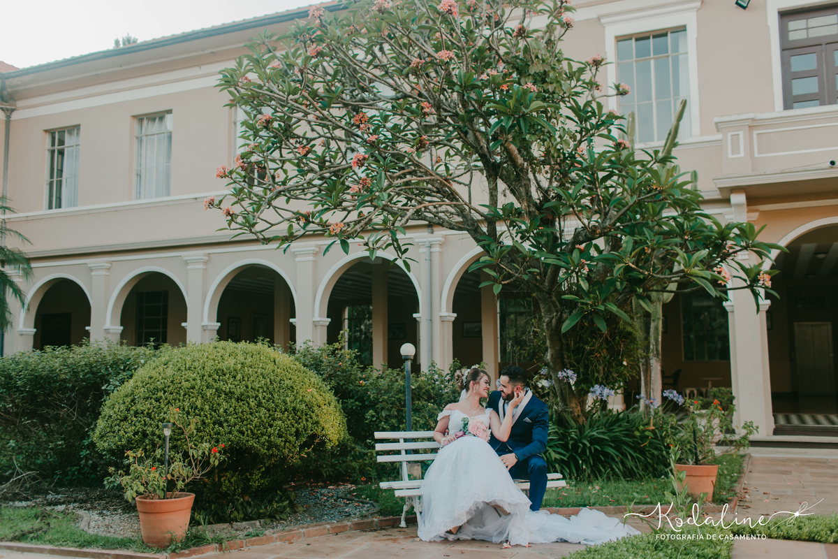 Casamento em São Roque com making-of na Claris e festa no Casa Blanca
