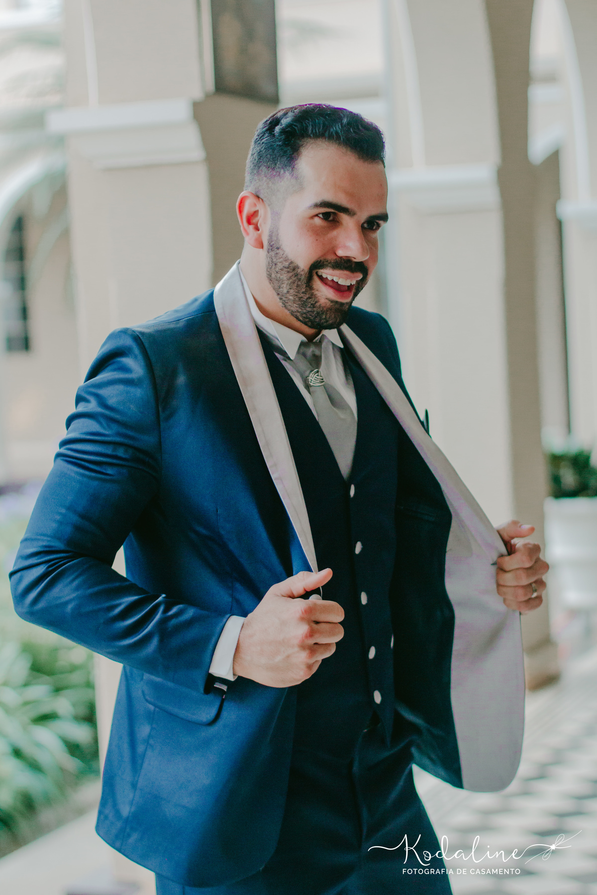 Casamento em São Roque com making-of na Claris e festa no Casa Blanca
