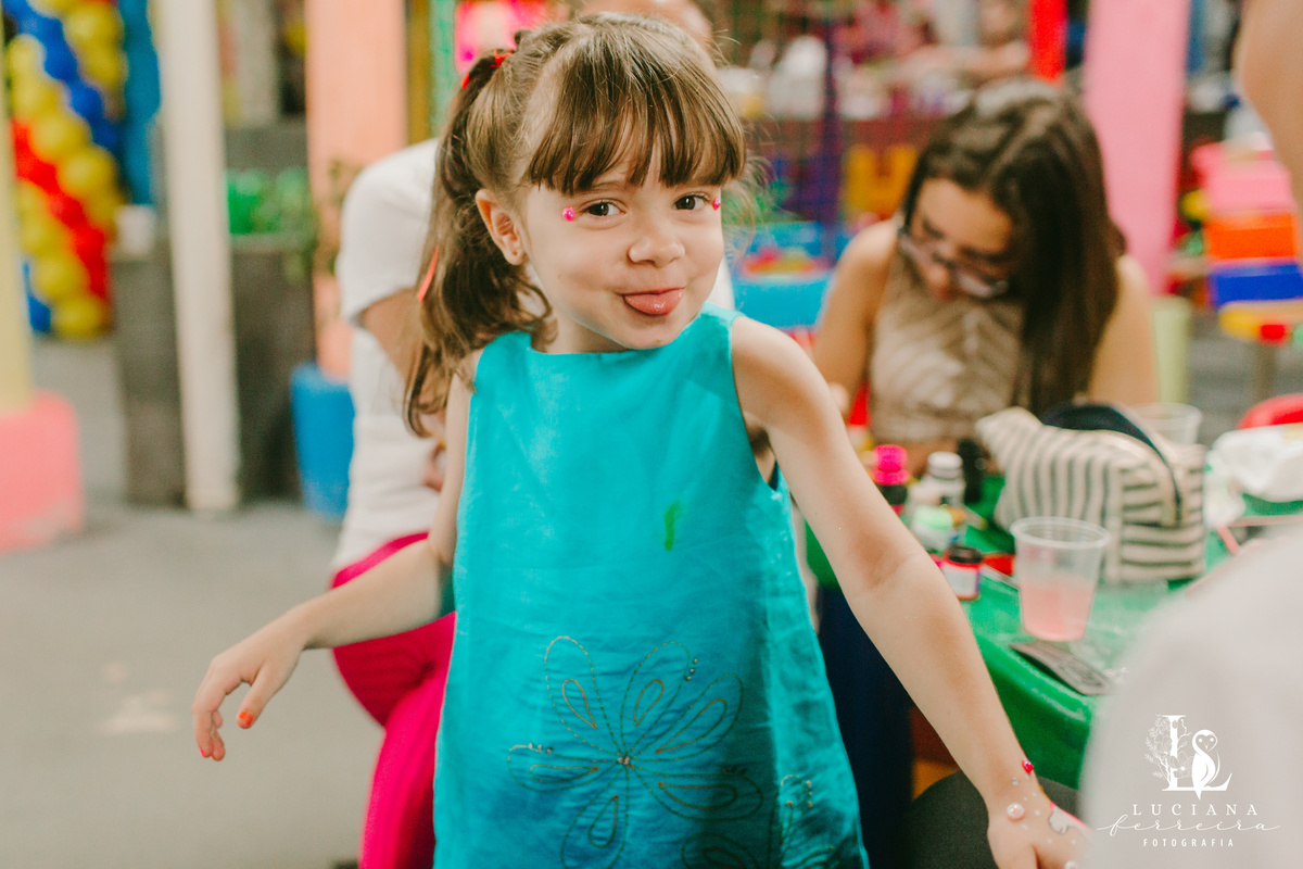 Aniversário Infantil com tema Branca de Neve realizado no espaço Brincar na cidade de São Roque