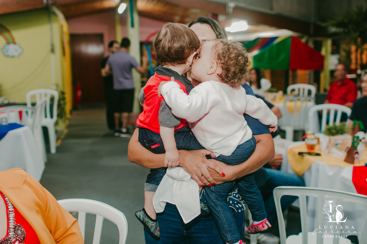 Aniversário Infantil com tema Branca de Neve realizado no espaço Brincar na cidade de São Roque