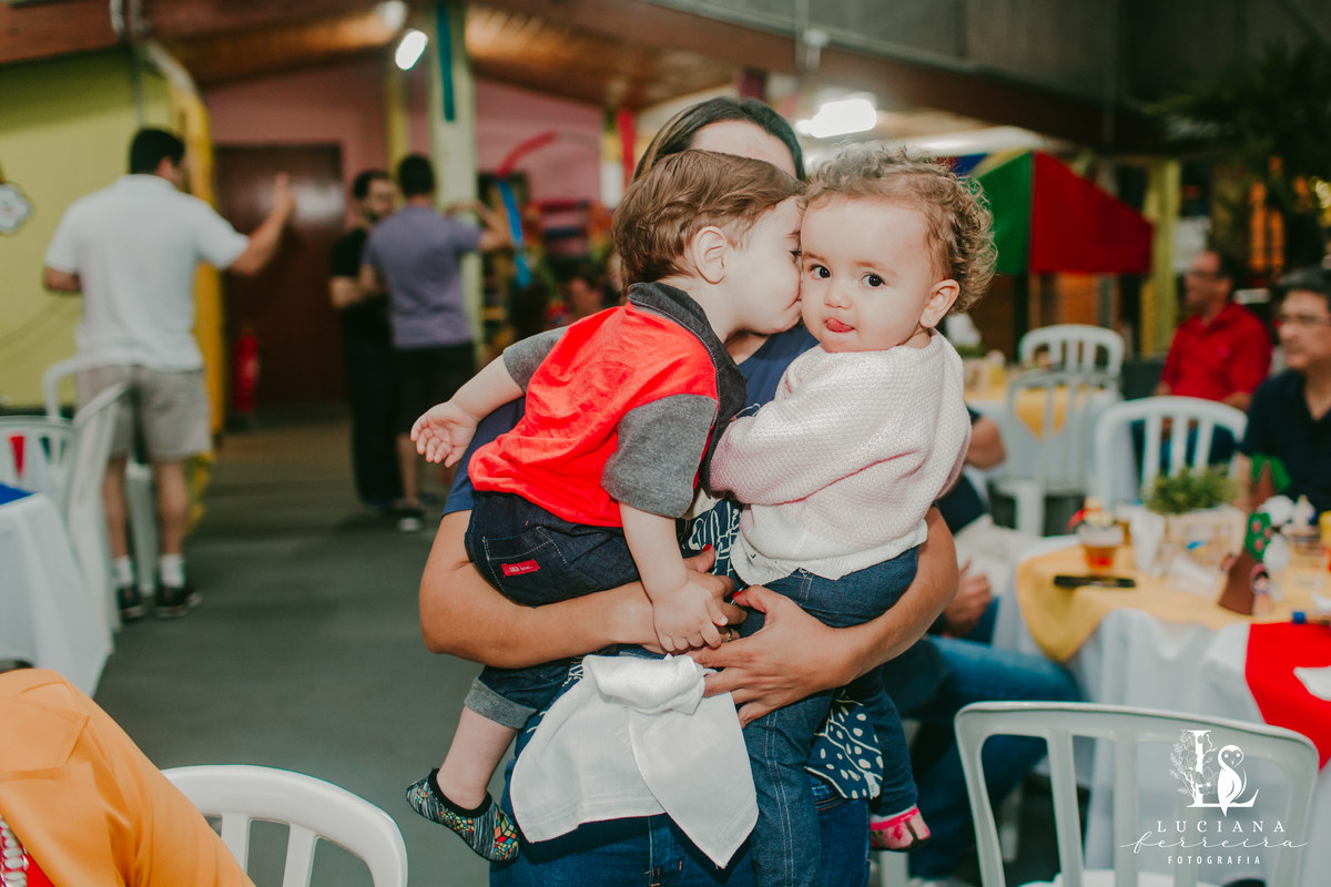 Aniversário Infantil com tema Branca de Neve realizado no espaço Brincar na cidade de São Roque