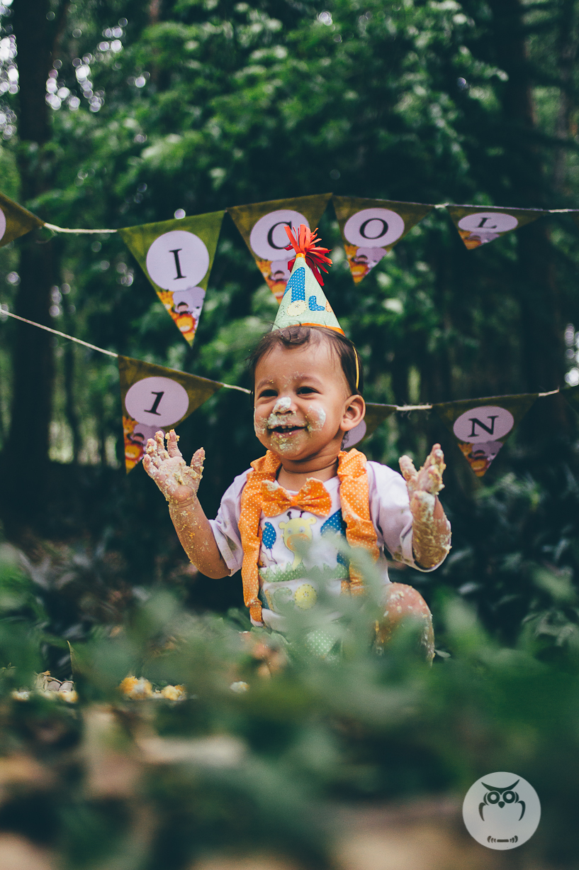 Smash the cake realizado na Brasital, na cidade de São Roque