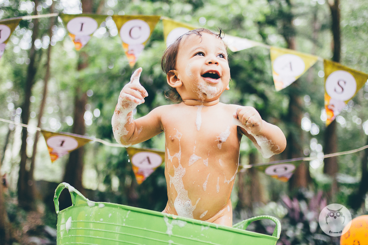 Smash the cake realizado na Brasital, na cidade de São Roque