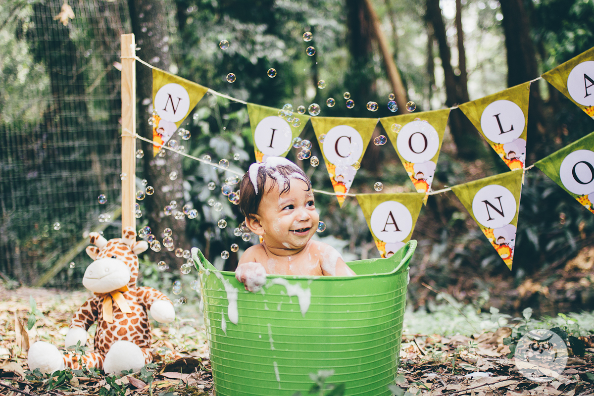 Smash the cake realizado na Brasital, na cidade de São Roque