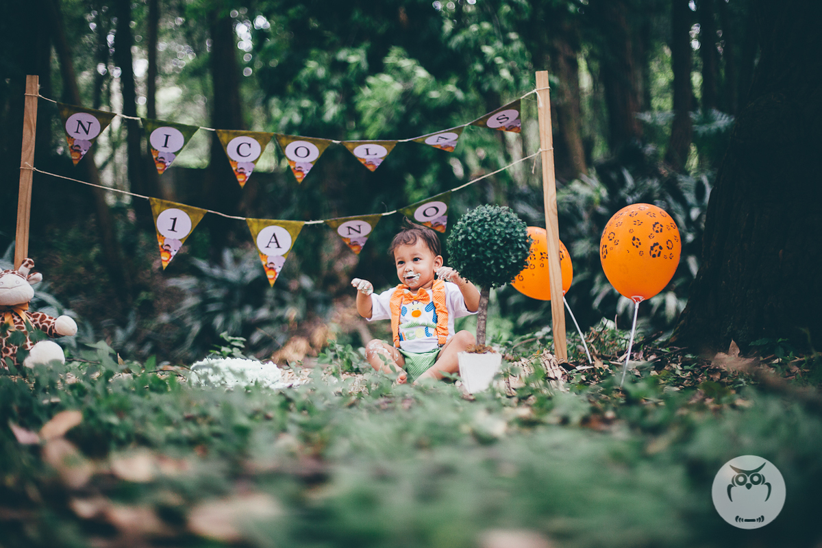 Smash the cake realizado na Brasital, na cidade de São Roque