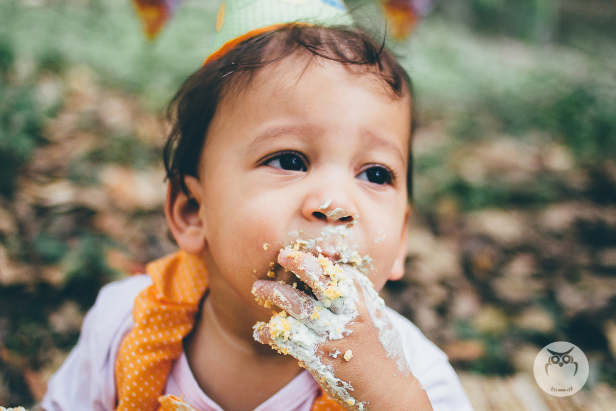 Smash the cake realizado na Brasital, na cidade de São Roque