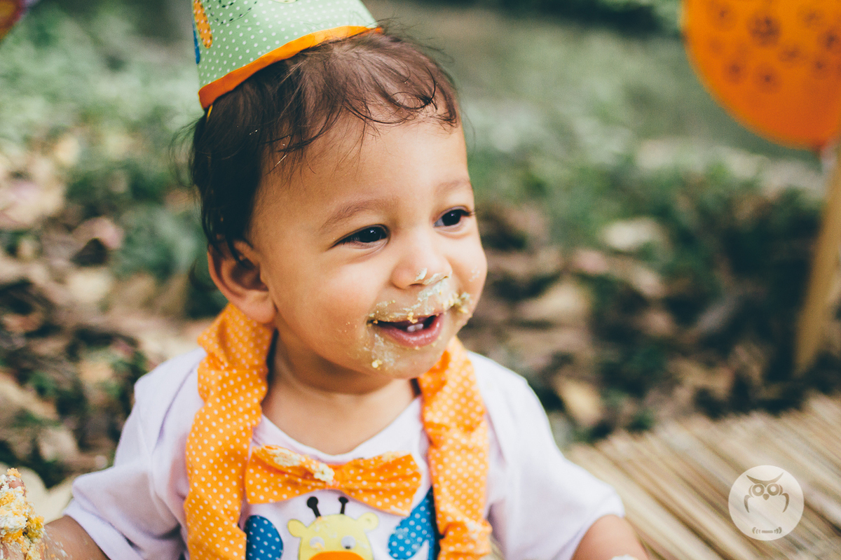 Smash the cake realizado na Brasital, na cidade de São Roque