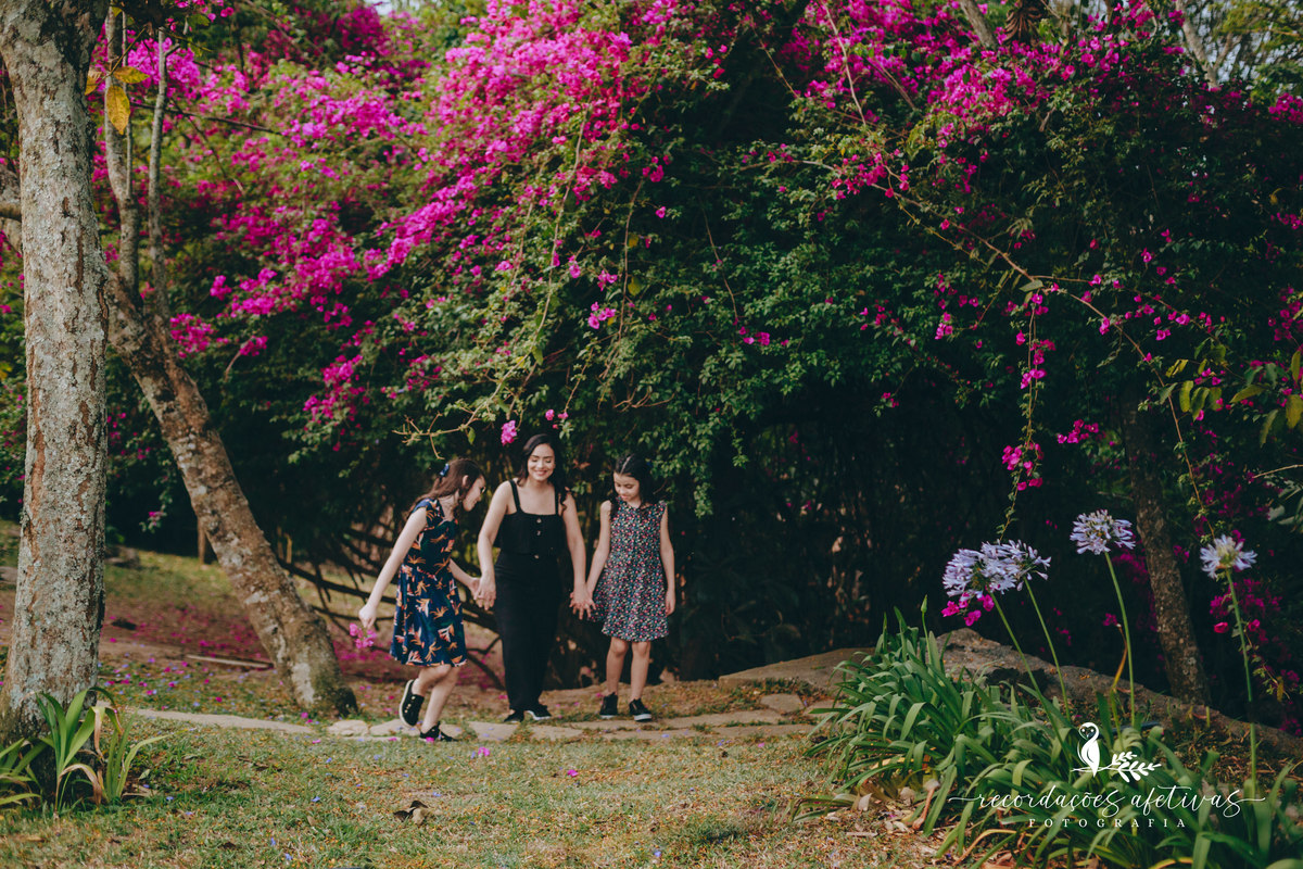Ensaio família realizado na Pousada Aldeia em São Roque, São Paulo