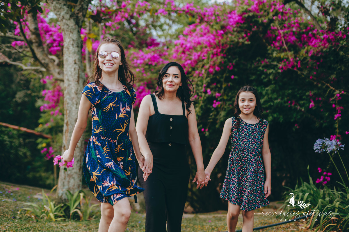 Ensaio família realizado na Pousada Aldeia em São Roque, São Paulo