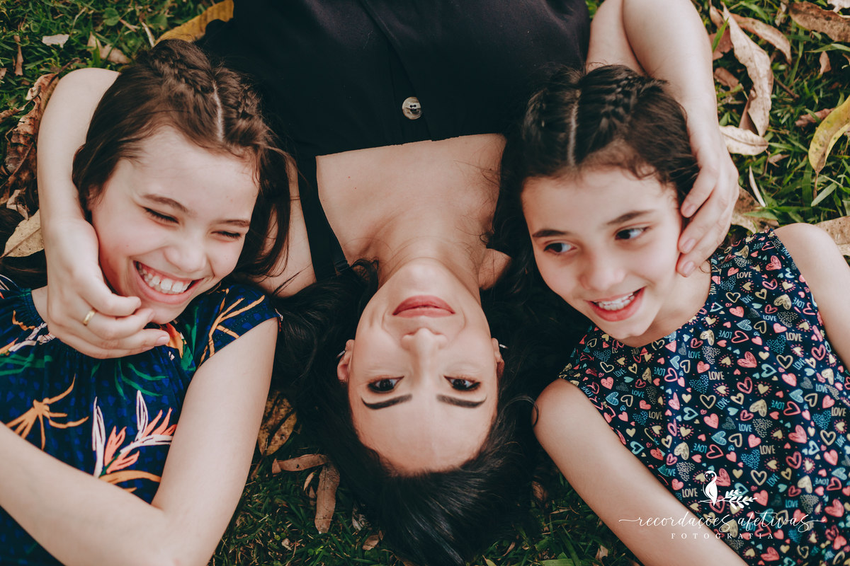 Ensaio família realizado na Pousada Aldeia em São Roque, São Paulo