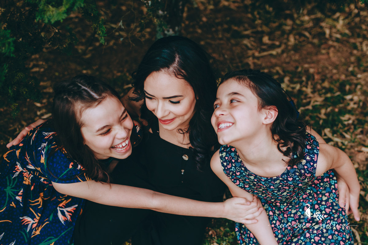 Ensaio família realizado na Pousada Aldeia em São Roque, São Paulo