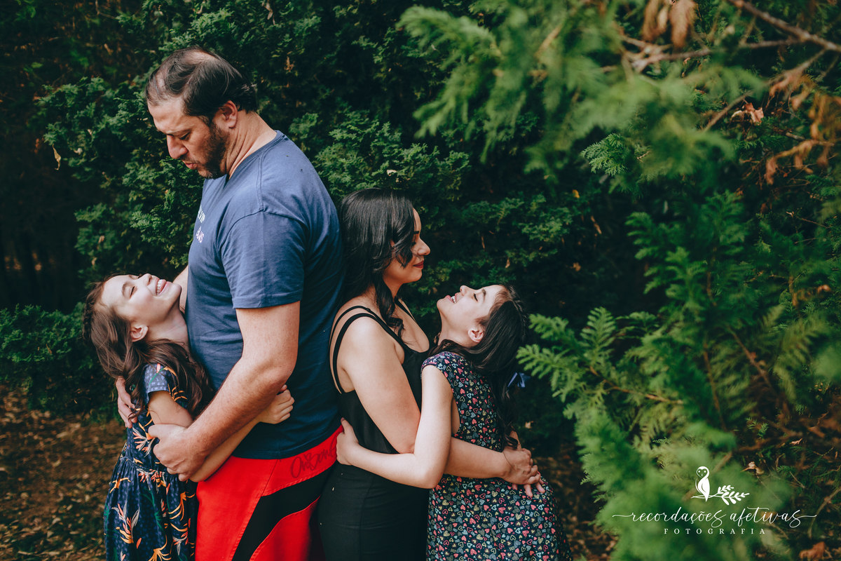 Ensaio família realizado na Pousada Aldeia em São Roque, São Paulo