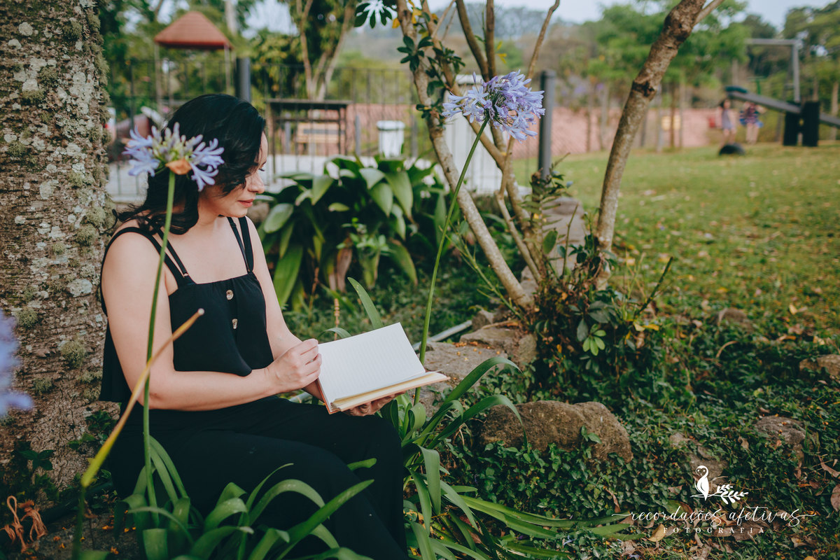 Ensaio família realizado na Pousada Aldeia em São Roque, São Paulo
