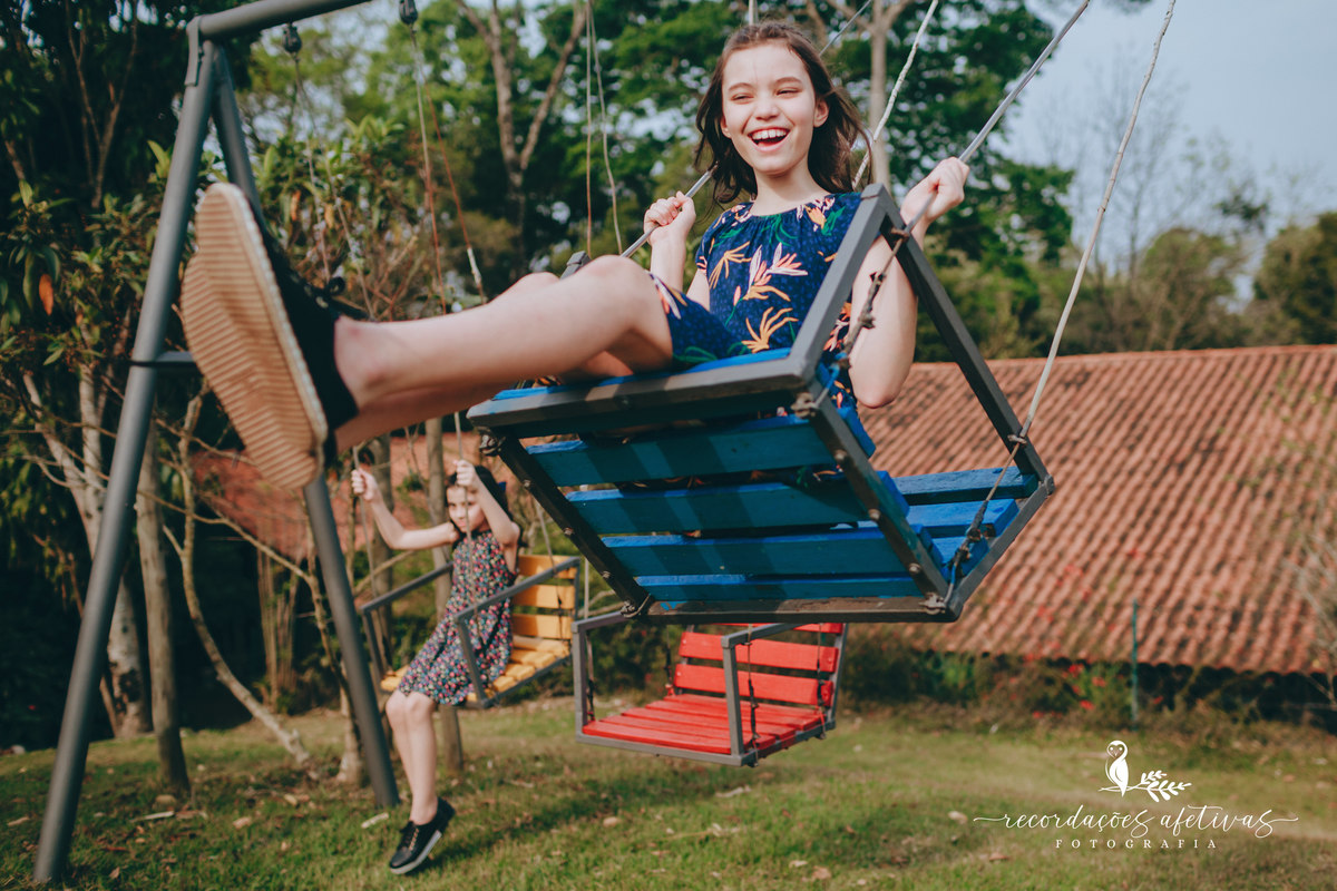 Ensaio família realizado na Pousada Aldeia em São Roque, São Paulo