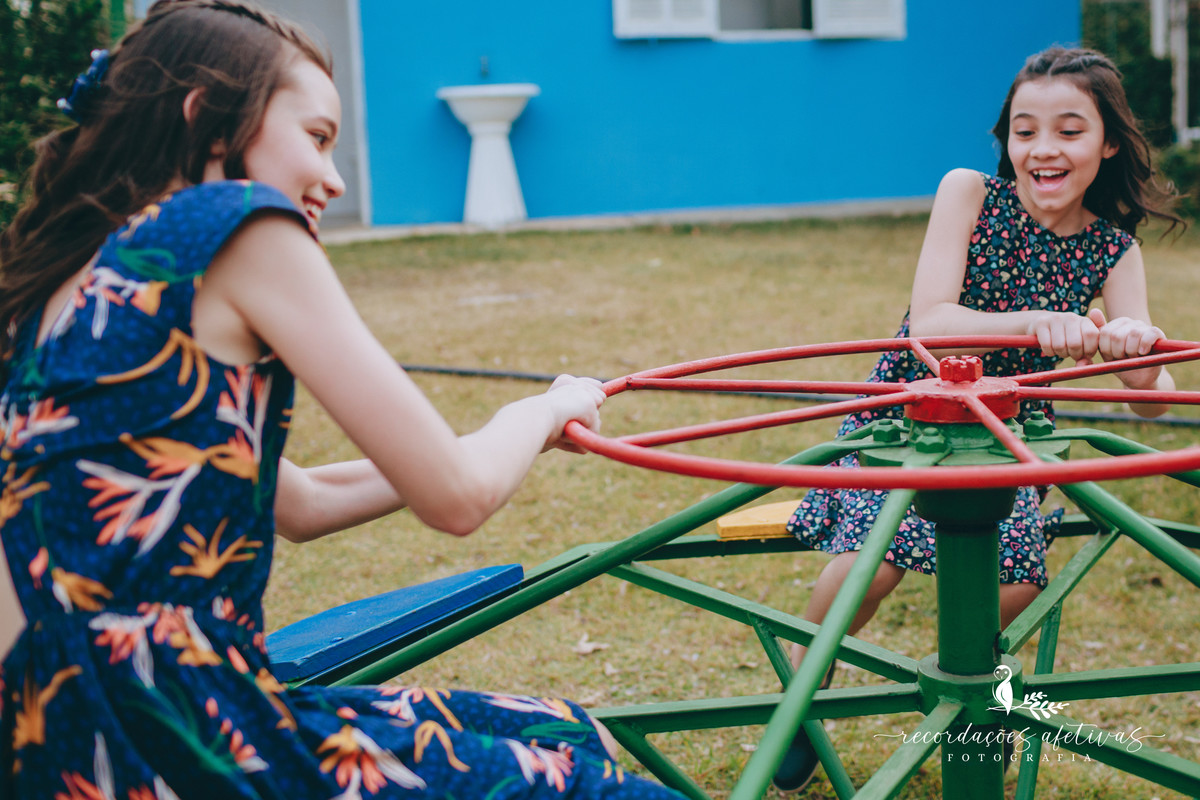 Ensaio família realizado na Pousada Aldeia em São Roque, São Paulo