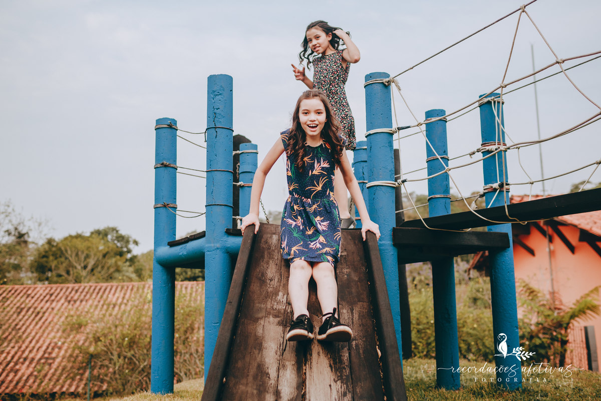 Ensaio família realizado na Pousada Aldeia em São Roque, São Paulo