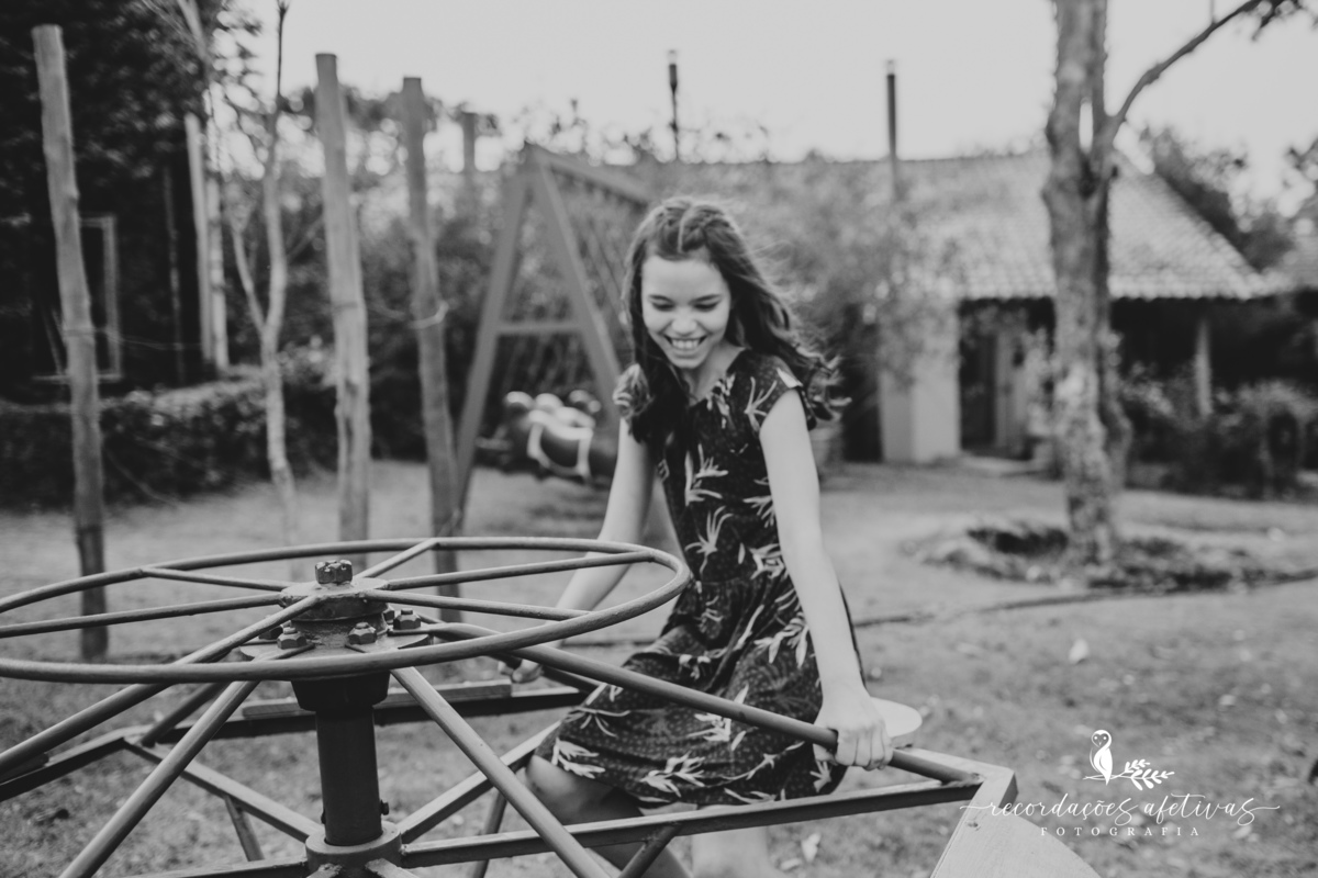 Ensaio família realizado na Pousada Aldeia em São Roque, São Paulo
