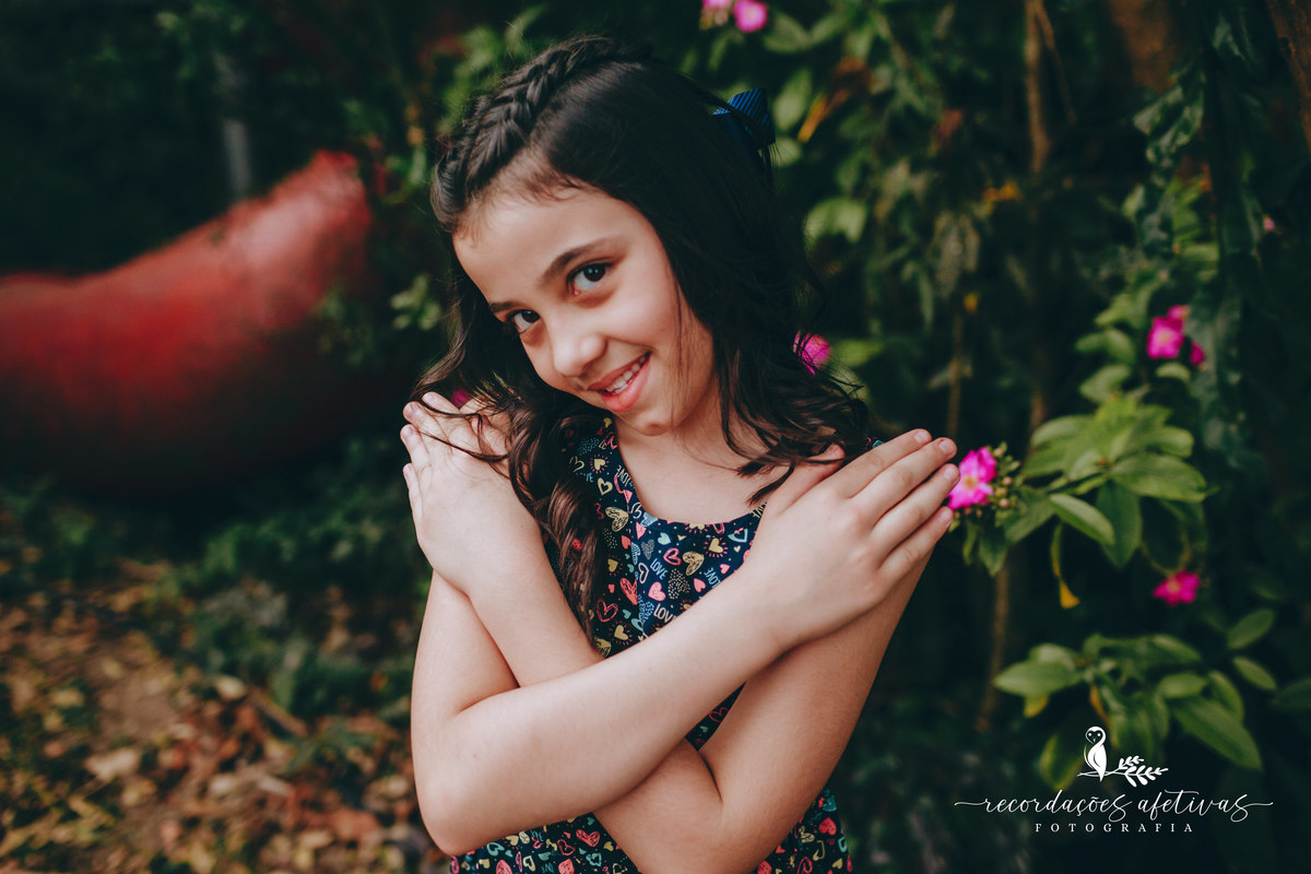 Ensaio família realizado na Pousada Aldeia em São Roque, São Paulo