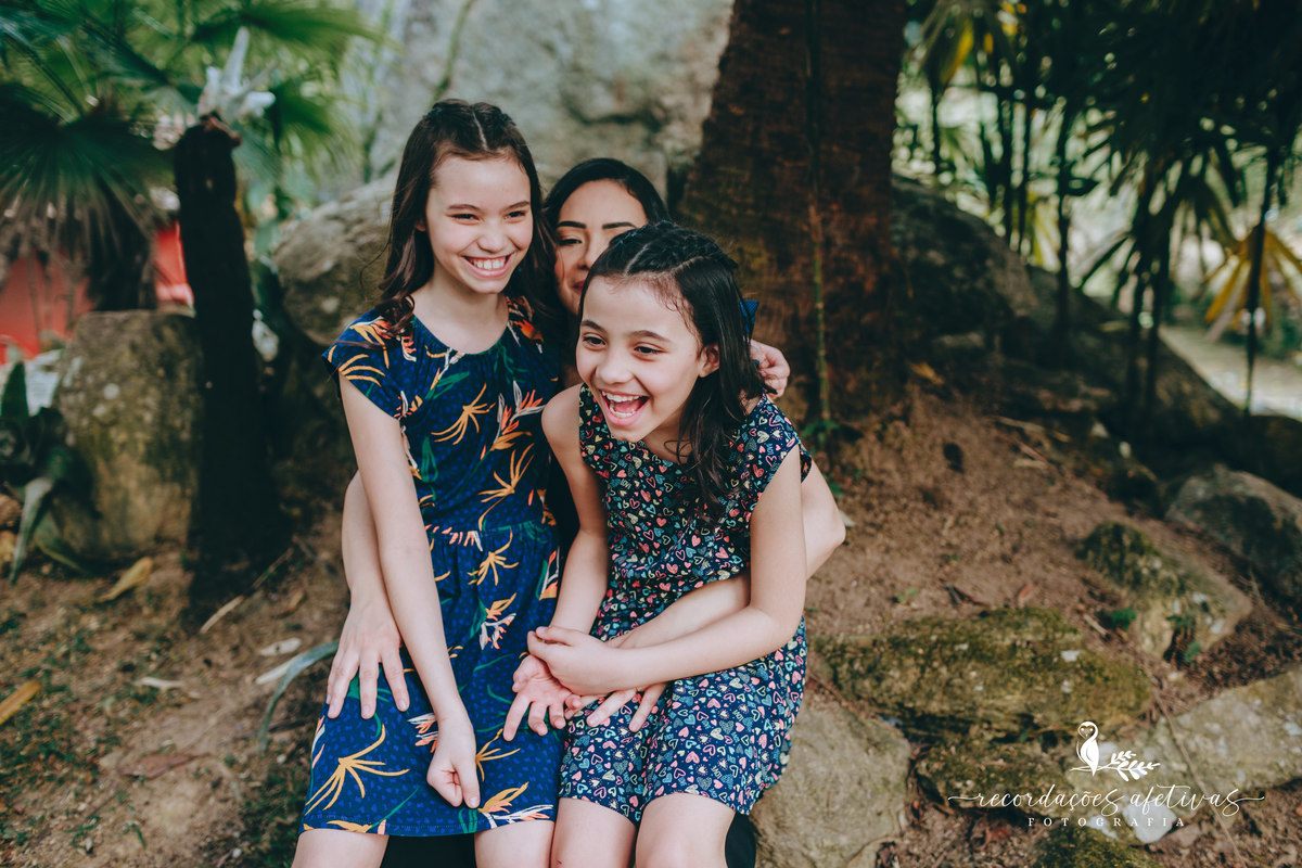 Ensaio família realizado na Pousada Aldeia em São Roque, São Paulo