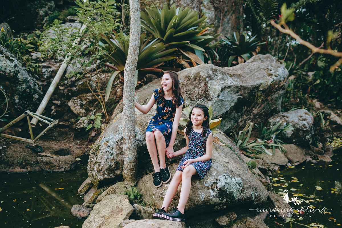 Ensaio família realizado na Pousada Aldeia em São Roque, São Paulo