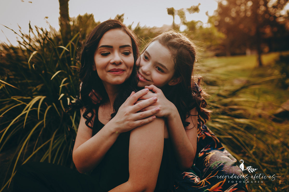 Ensaio família realizado na Pousada Aldeia em São Roque, São Paulo
