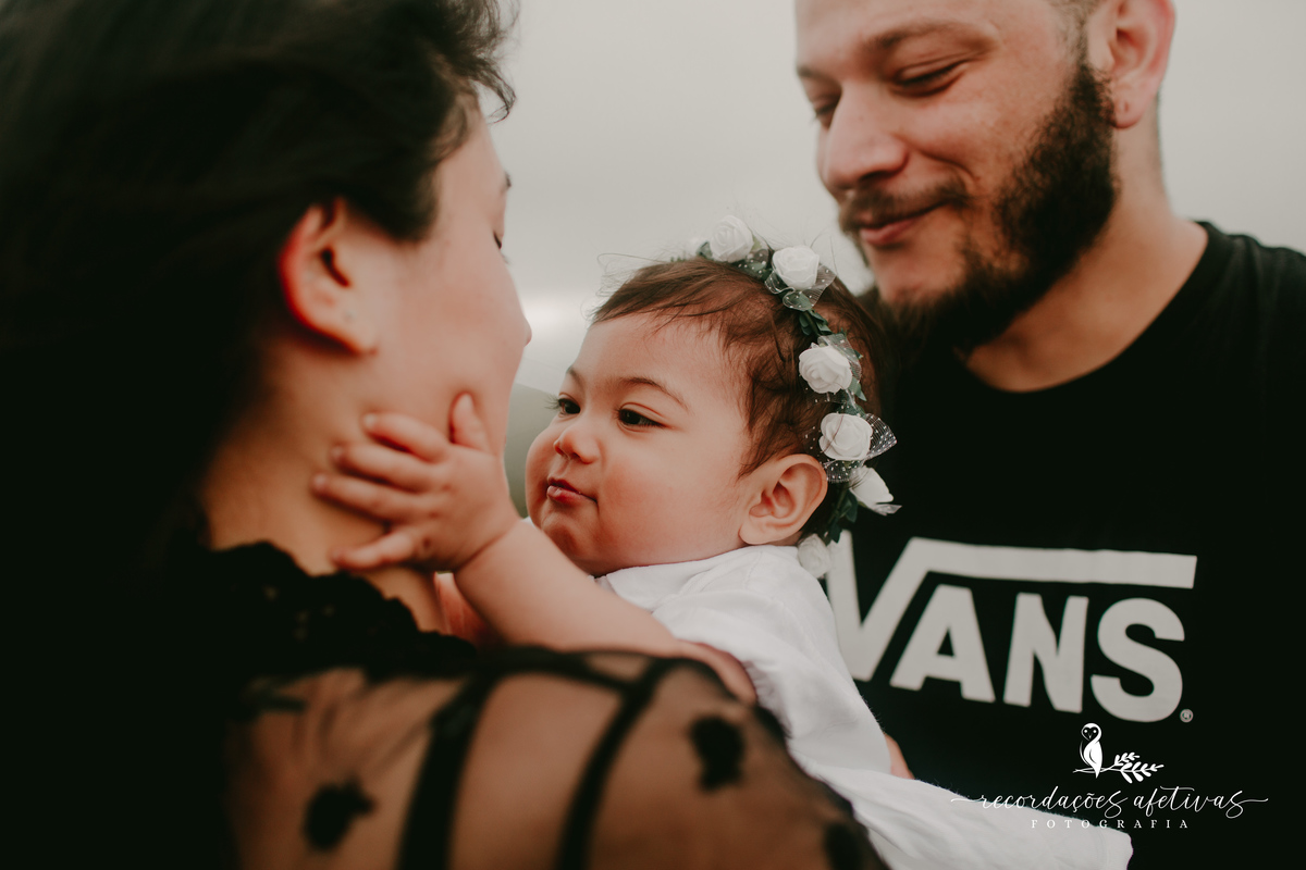 Ensaio família realizado no Morro do Saboó, em São Roque