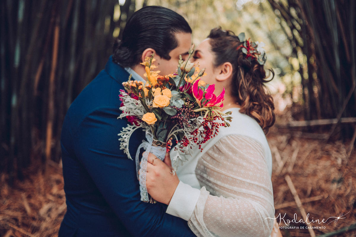 Casamento no campo estilo boho realizado em Jundiaí
